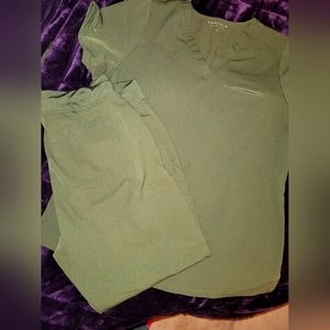 Mandala Scrubs, my favorite set